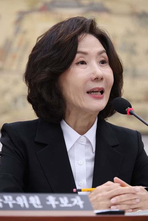 이진숙 후보 (사진=연합뉴스)