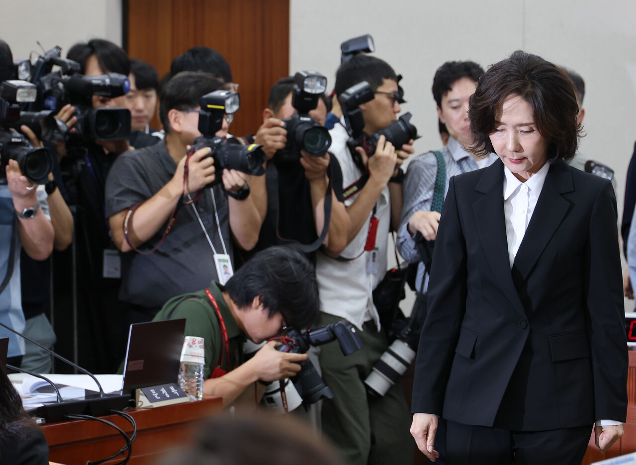 이진숙 후보 (사진=연합뉴스)