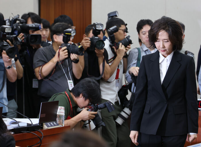 이진숙 후보 (사진=연합뉴스)