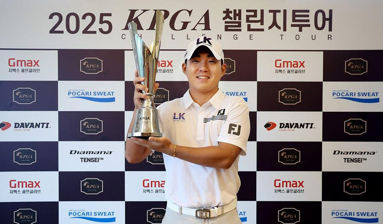 김상현, KPGA 챌린지투어 통산 네 번째 우승