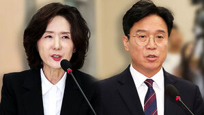 이진숙 "자녀 유학 사과"…김영훈 대북관 공방