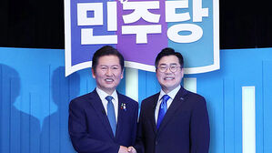 민주당 당 대표 첫 TV 토론…'검찰 개혁' 한목소리