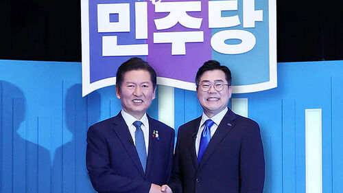 민주당 당 대표 첫 TV 토론…검찰 개혁 한목소리