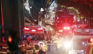 김동연 "오산 옹벽 붕괴 인명구조 최우선"&hellip;행안부 "상황관리관 급파"