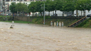 '물 폭탄' 맞은 충청에 밤에 또 호우…오늘만 50∼100㎜ 더 온다