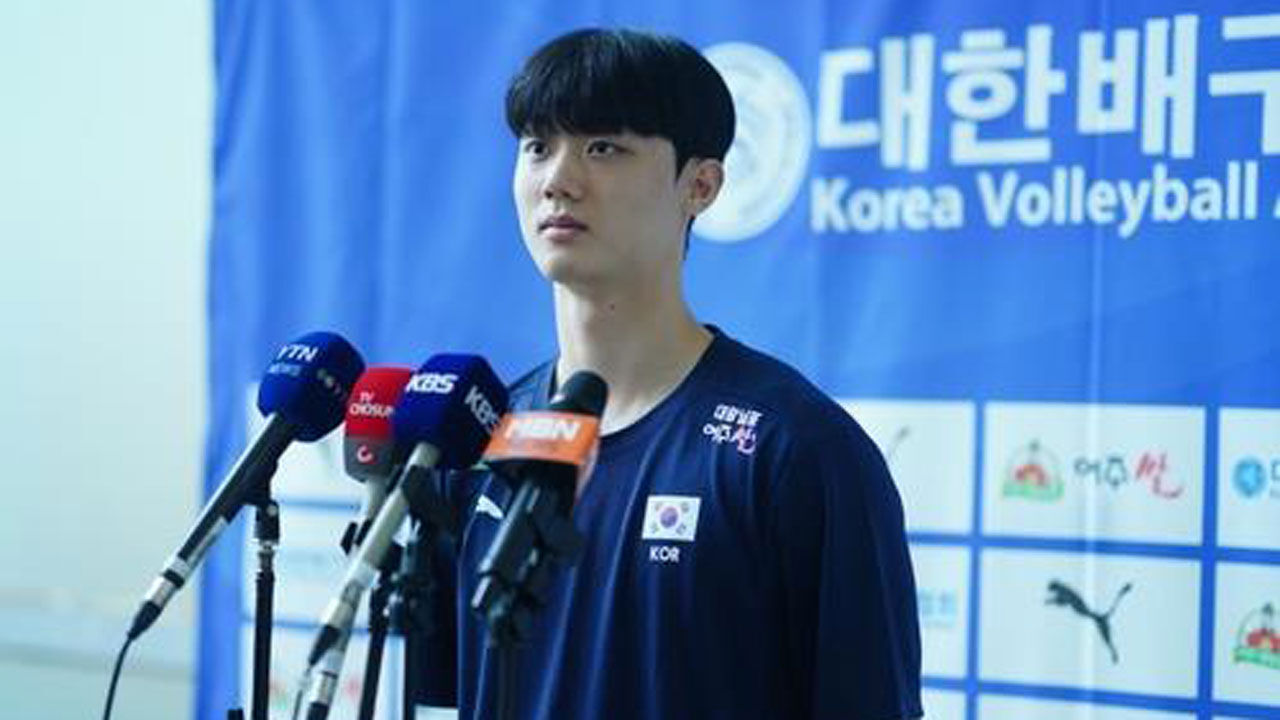 남자배구 이우진, 신인 드래프트 참가 가닥