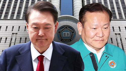 윤, 내란 재판도 불출석…단전·단수 이상민 압수수색