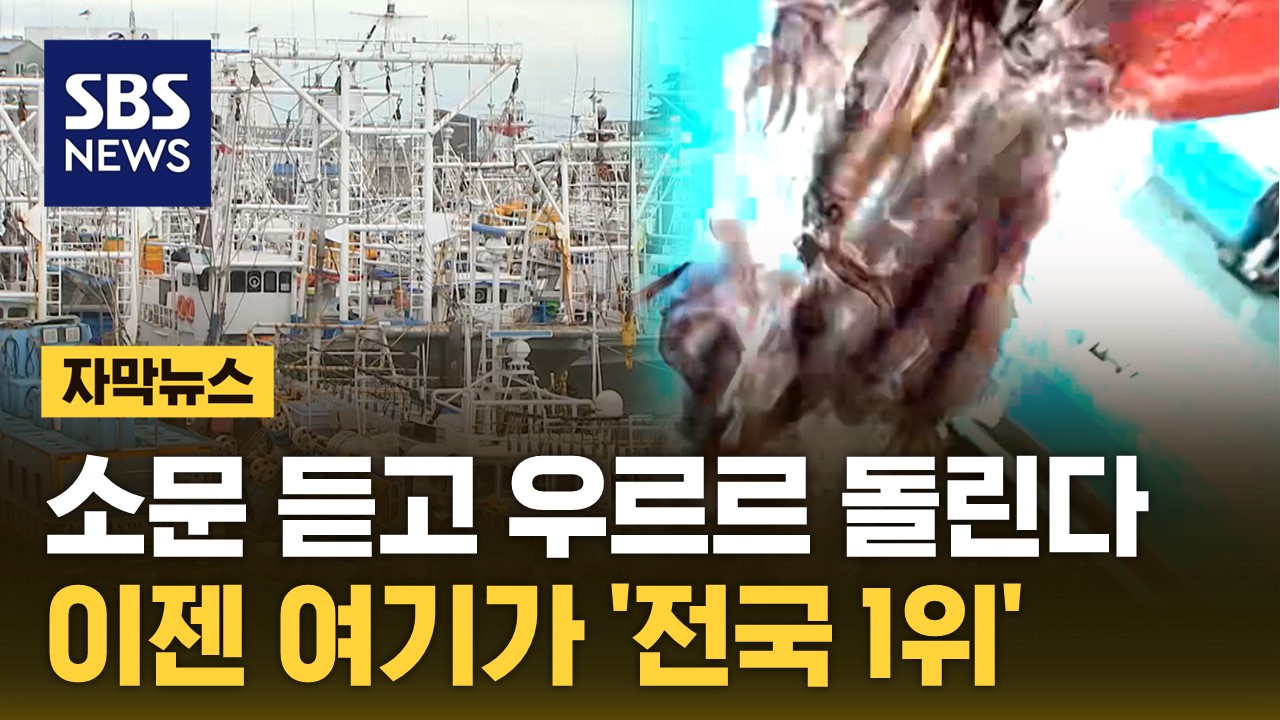 [자막뉴스] 소문 듣고 우르르 돌린다…이젠 여기가 '전국 1위'