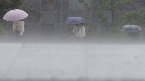 제주도 산지에 호우주의보…북부중산간에 호우경보 해제