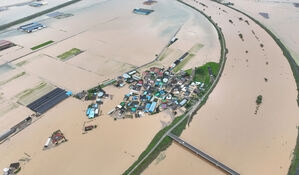 집중호우로 축구장 4만 1천 개 농작물 침수&hellip;가축 폐사도