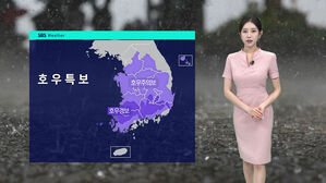 [날씨] 전국 호우 특보 속출…전남·경남 최대 400mm