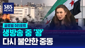[글로벌D리포트] 생방송 중 '꽝'&hellip;다시 불안한 중동