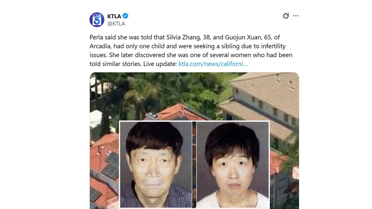 '대리모 출산 후 아동학대 혐의' 미 부부 집에서 아동 21명 발견