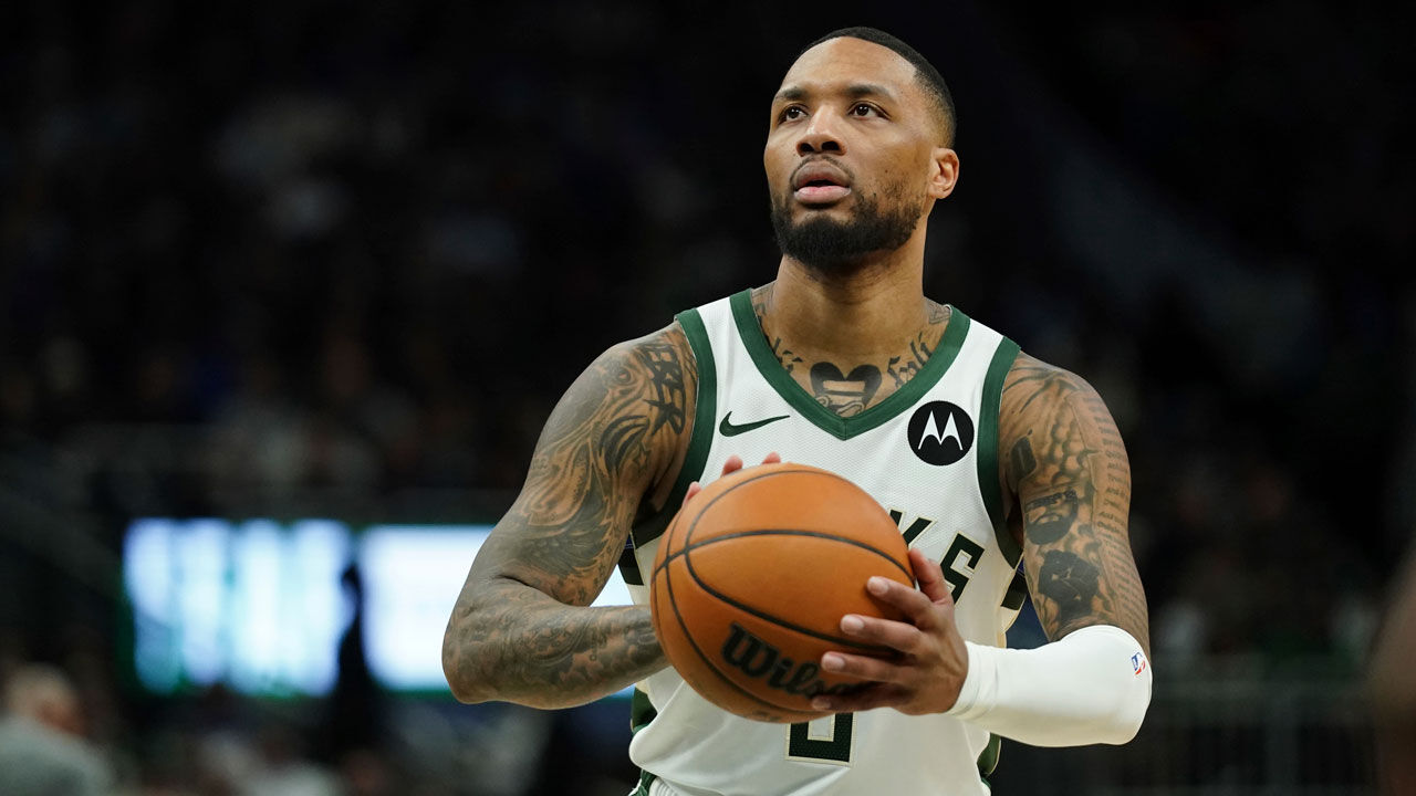'아킬레스건 파열' NBA 릴러드, 포틀랜드 복귀