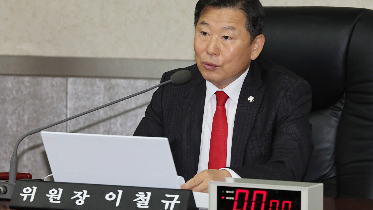 해병특검, 이철규 의원 압수수색…구명로비 관여 의심 정황