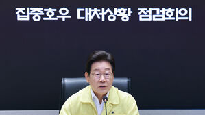 이 대통령, '옹벽사고' 오산시장에 "신고에도 도로통제 왜 안했나"