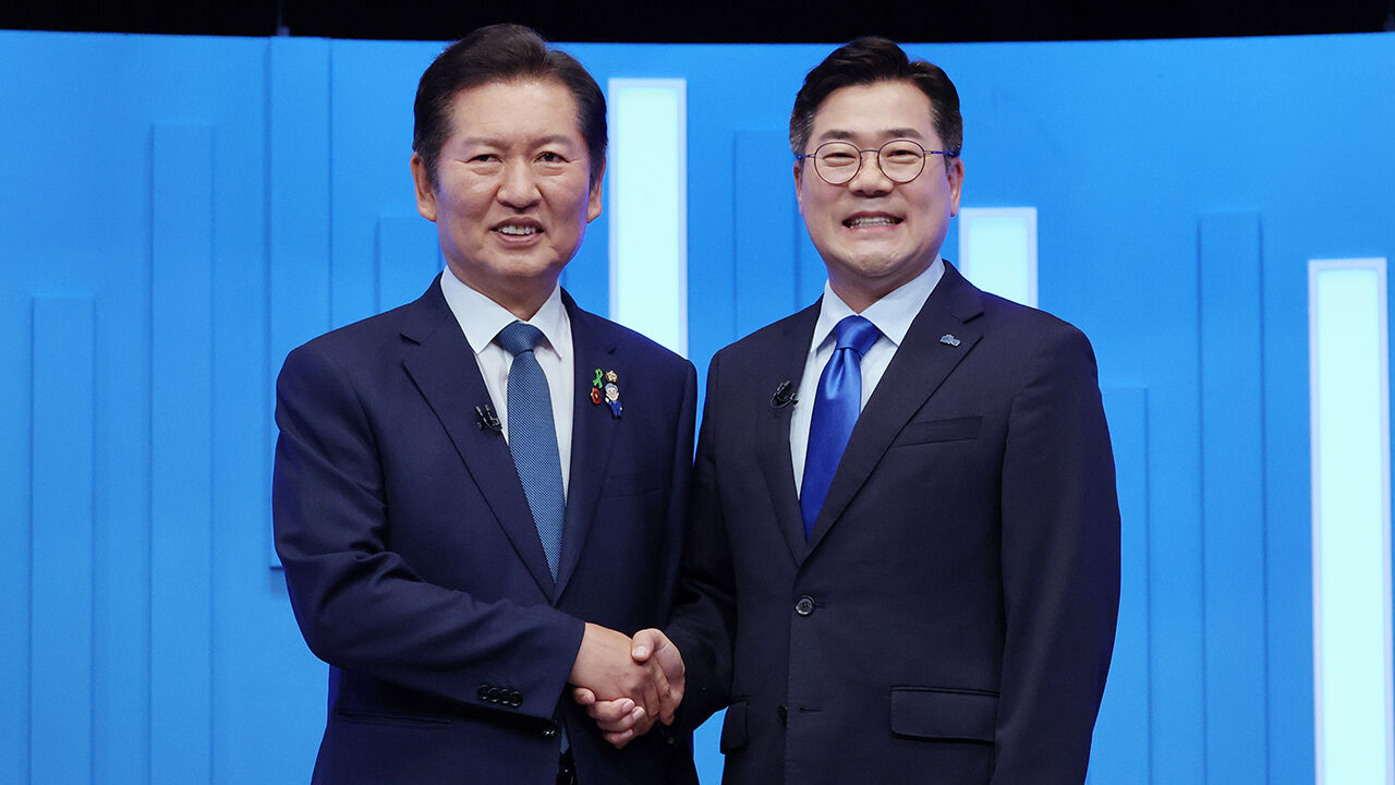 여당, 폭우 피해에 충청·영남 전대 경선 온라인으로…행사 취소