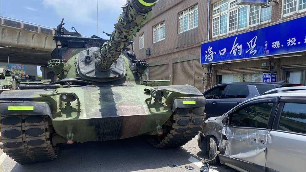 공원·주차장에 패트리엇 미사일…타이완, 도심에서 연례 군사훈련