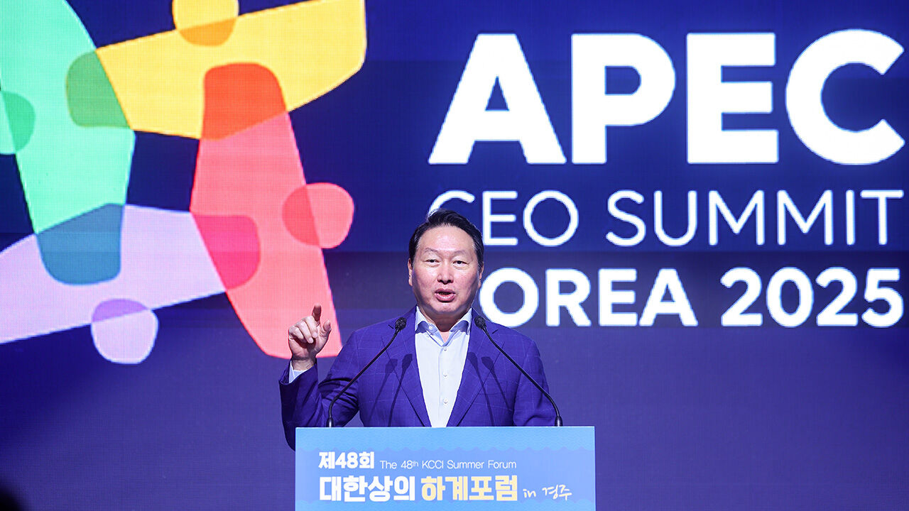 100일 앞둔 경주 APEC…최태원 "글로벌 CEO 초청 적극 나서야"