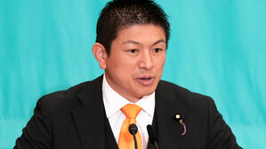 일본 우익 야당 대표, 유세 중 한국인 멸시 발언하곤 "정정"