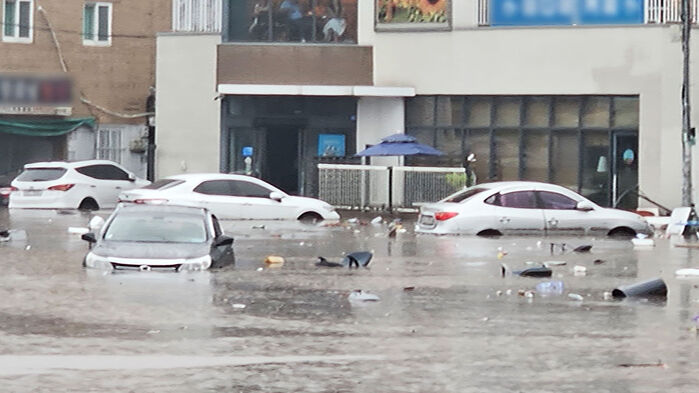 급류에 광주 2명 실종…전국 이재민 5천 명 넘어
