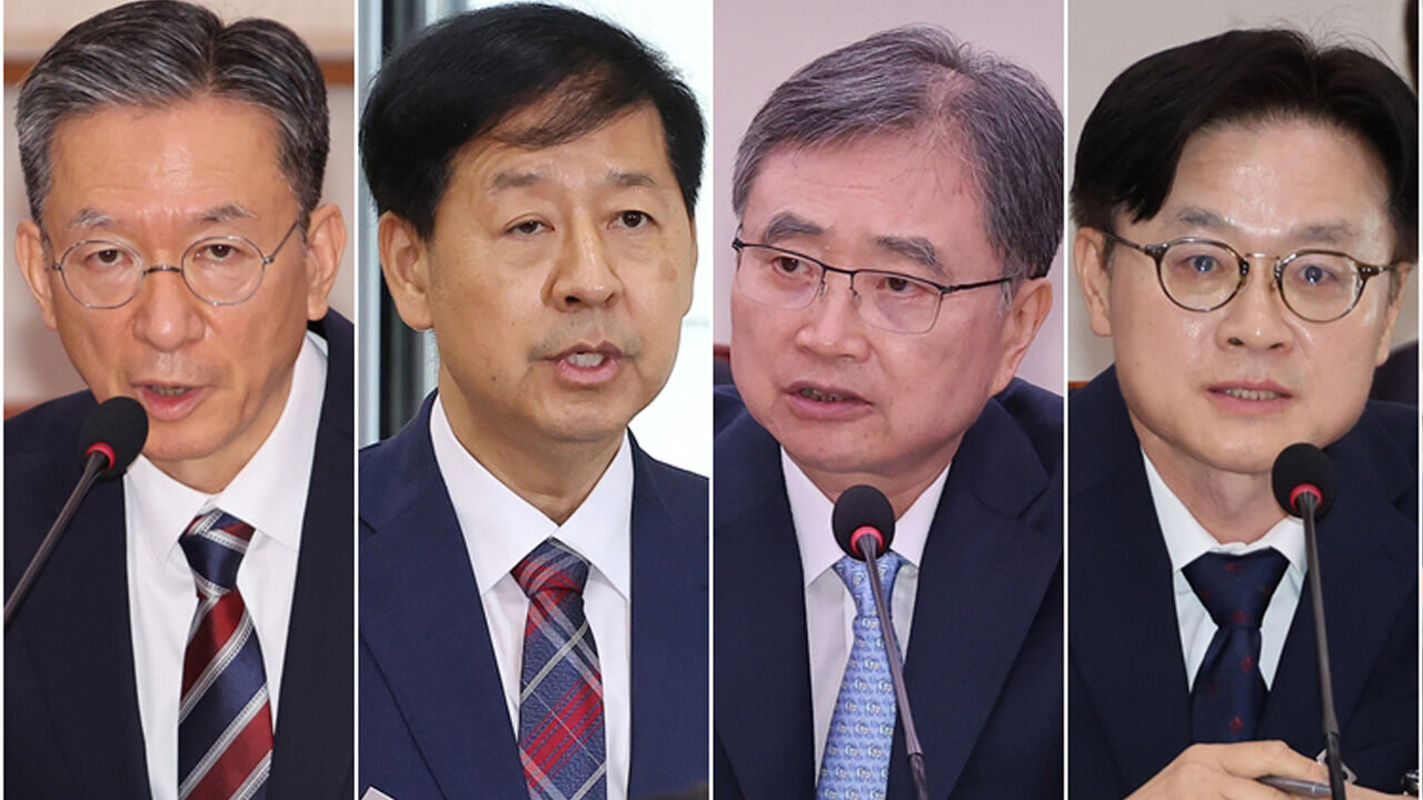 [속보] 이 대통령, 법무부·기재부·외교부·산자부 장관 임명안 재가