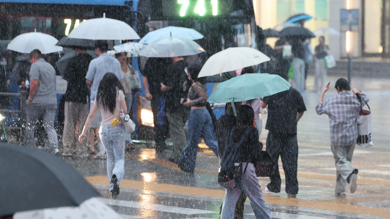 서울 서남 · 서북권에 호우경보
