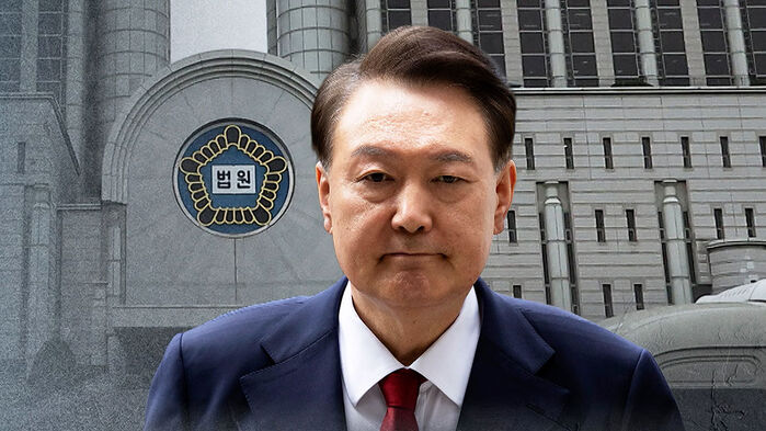 법원, 윤 구속적부심 청구 기각…구속 상태 유지