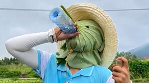 [영상] 친환경 마스크? 앞이 안 보이는데?&hellip;중국 뒤집어 놓은 마스크 뭐길래