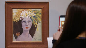 "천경자 미인도 감정서 공개하라"…법원, 검찰에 공개 명령