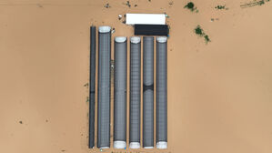 나흘간 집중호우로 축구장 3만 4천 개 농작물 침수