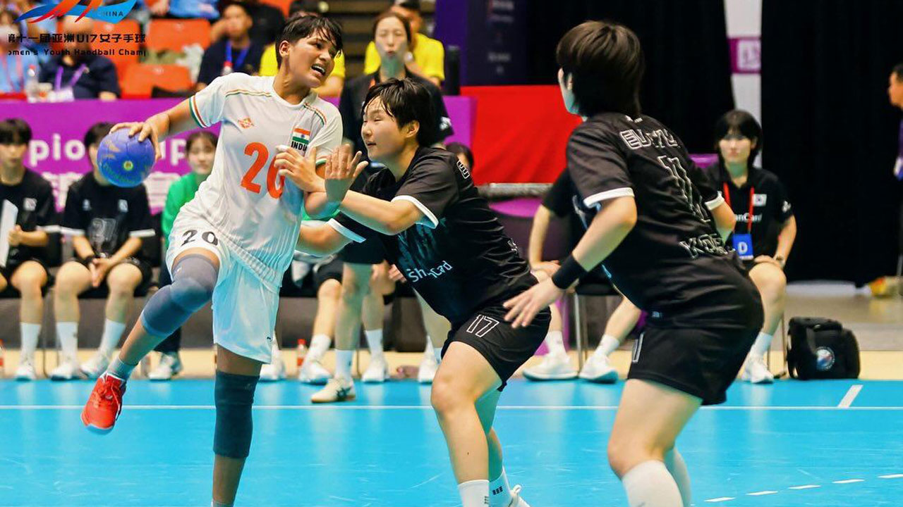 한국, 17세 이하 아시아 여자핸드볼 선수권서 인도 대파