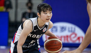 여자농구, 아시아컵 4강서 호주에 져&hellip;허예은 20점 분전