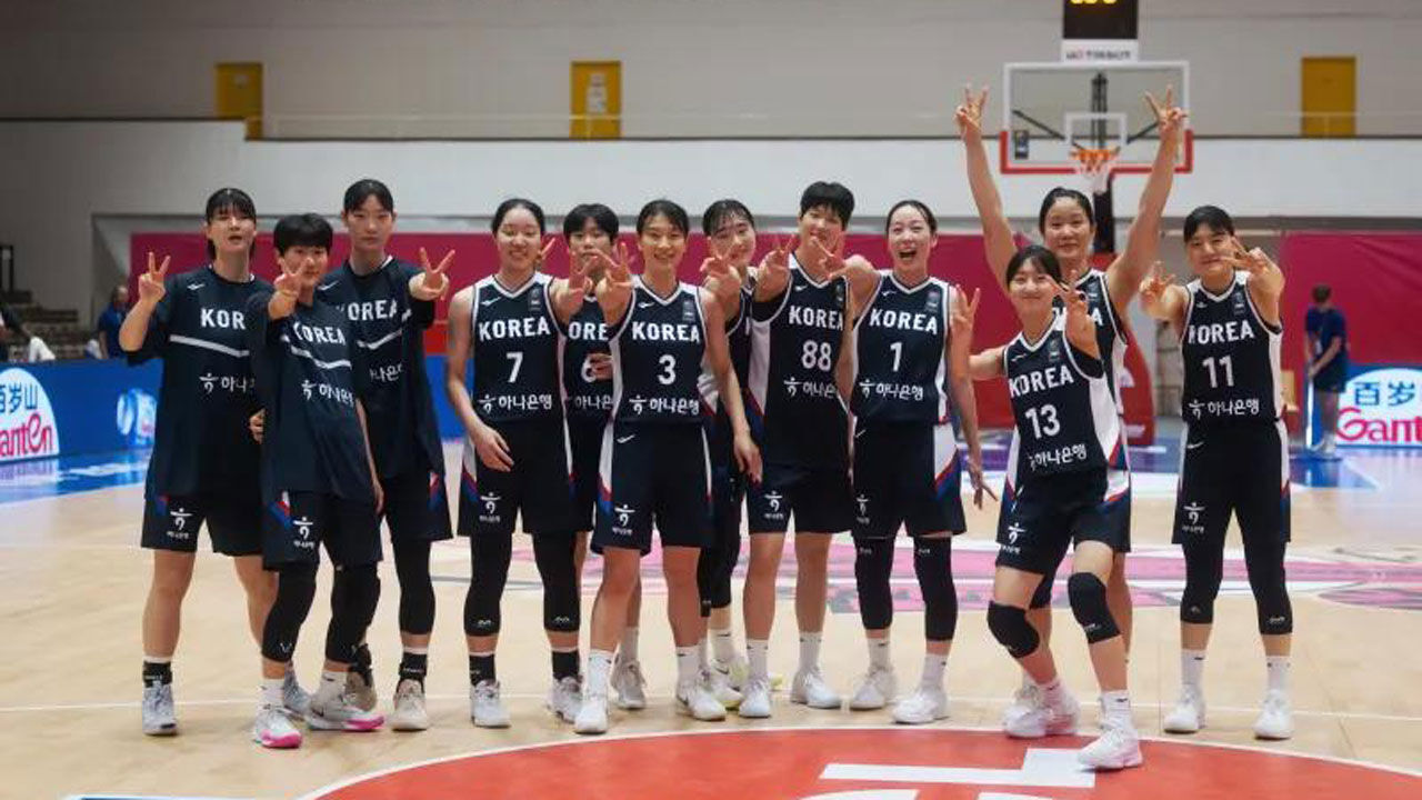 U-19 여자농구, 나이지리아 꺾고 월드컵 9·10위전 진출