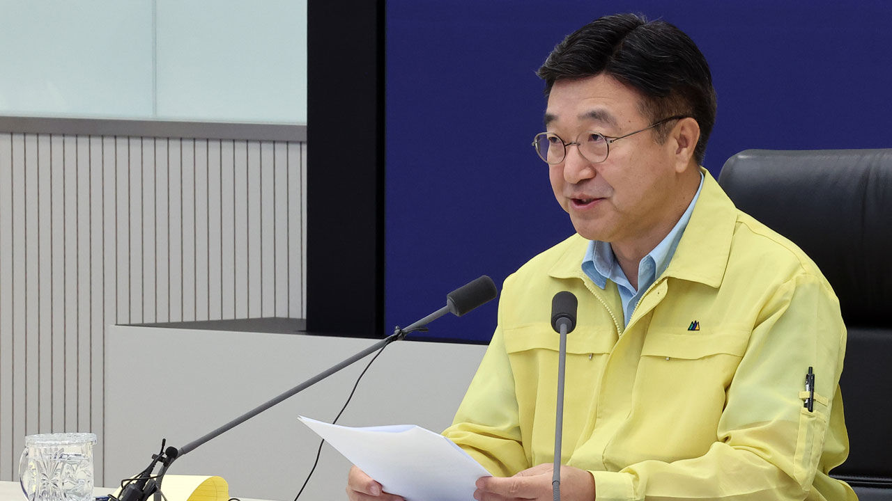 윤호중 행안장관 "범정부 복구대책지원본부 가동"
