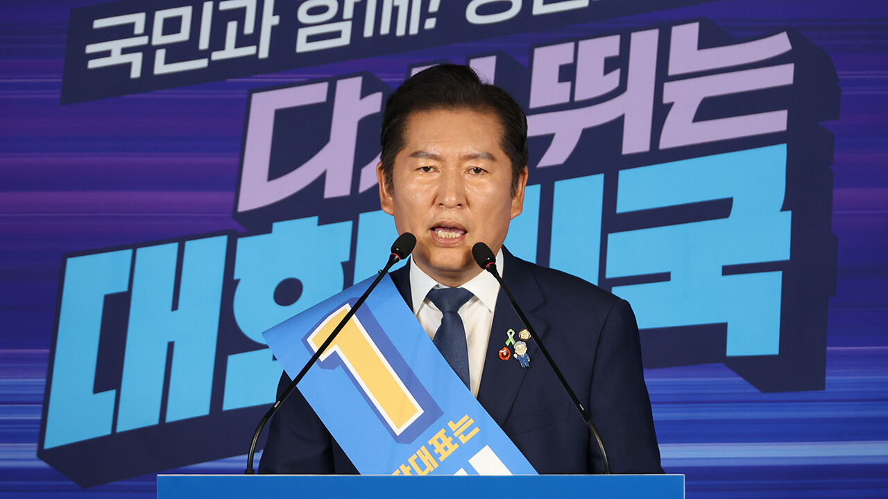 민주당 대표 영남권 순회경선…정청래 62.55% 득표로 승리