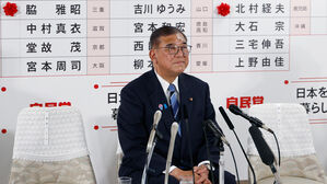 이시바, 참의원 선거 패배 예상에도 '총리직 유지' 시사