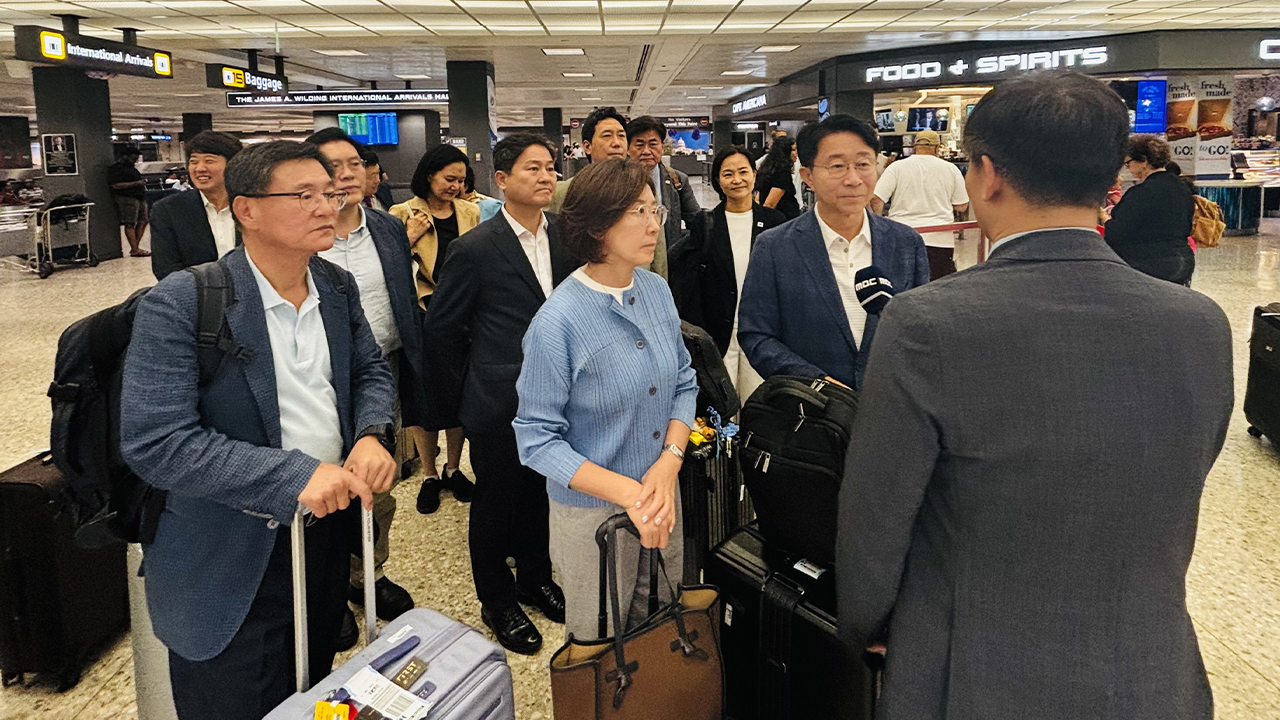 한미의원연맹, 방미 일정 시작…의회 차원에서 무역 협상 지원