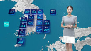 [날씨] 중부 장마 끝 다시 무더위…서울 낮 기온 31도