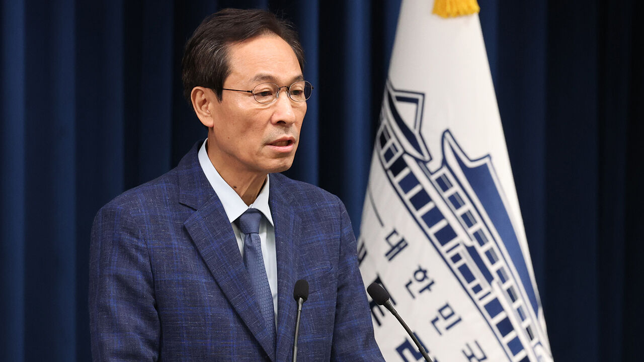 우상호 "강선우 지명 유지, 여당 지도부 의견이 가장 영향"