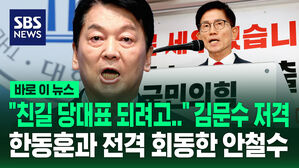 [바로이뉴스] "친전한길 당대표 되려고 하나" 김문수 출마 저격한 안철수&hellip;한동훈과 연대하나?