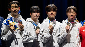 펜싱 남자 사브르 박상원, 하계 U대회 개인&middot;단체전 2관왕