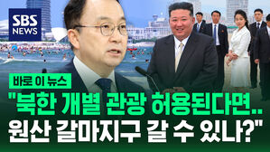 [바로이뉴스] "북한 개별 관광 허용된다면, 원산 갈마지구 여행?"&hellip;통일부 "다양한 방안 검토 중"