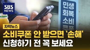 [자막뉴스] 소비쿠폰 안 받으면 '손해'&hellip;신청하기 전 꼭 보세요