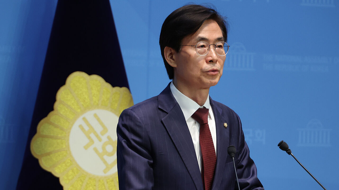 조경태, 당 대표 출마 선언…"과감한 인적 청산만이 다시 사는 길"