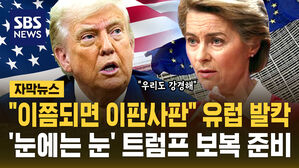 [자막뉴스] "이쯤 되면 이판사판" 유럽 '발칵'&hellip;'눈에는 눈' 트럼프 보복 준비