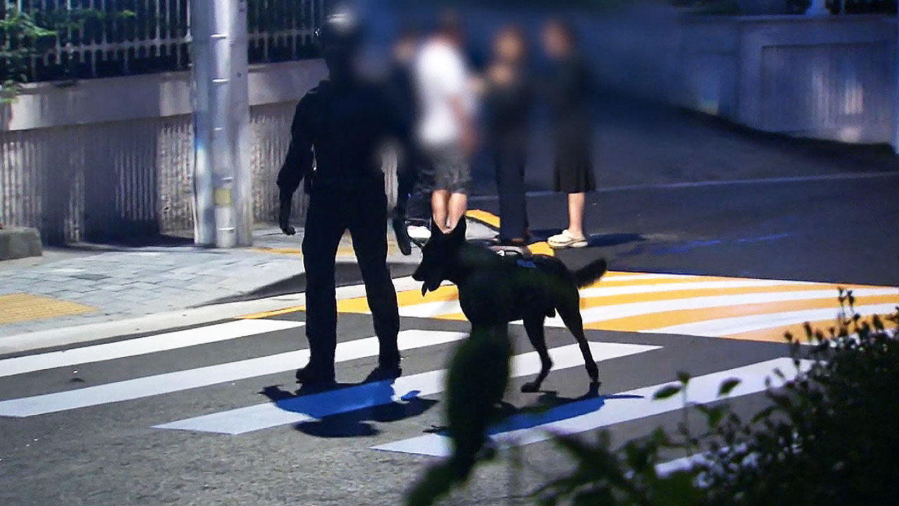 2시간 반 만에 막 내린 '총기 살해범' 도주극…동작대로서 검거