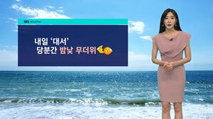 [날씨] 무더위 최고조 '대서'…내일 최고 34도