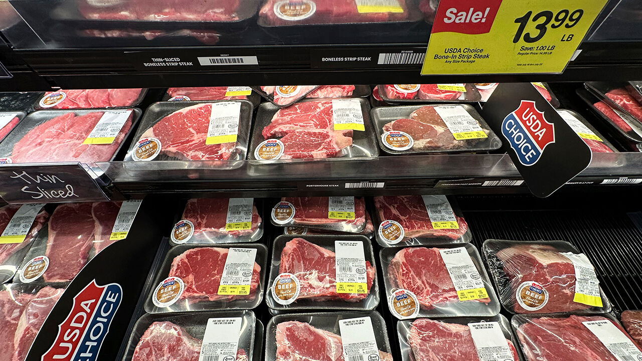 계란값 잠잠하자…미국서 소고기 가격 고공 행진