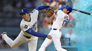 첫 홈런 맞고, 역전 홈런 치고…또 '만화 야구'